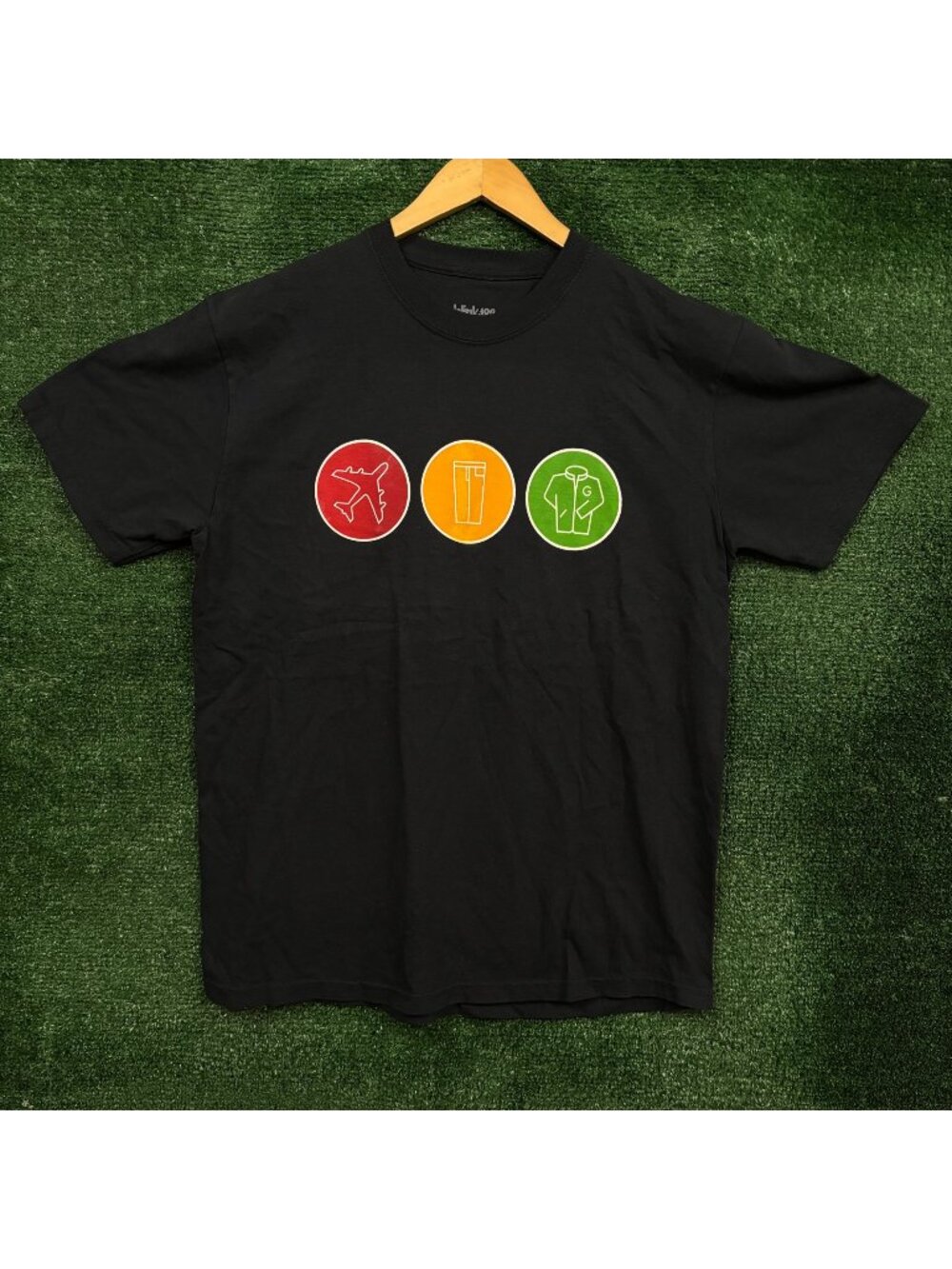 Blink 182 Stop Light T-shirt size Large